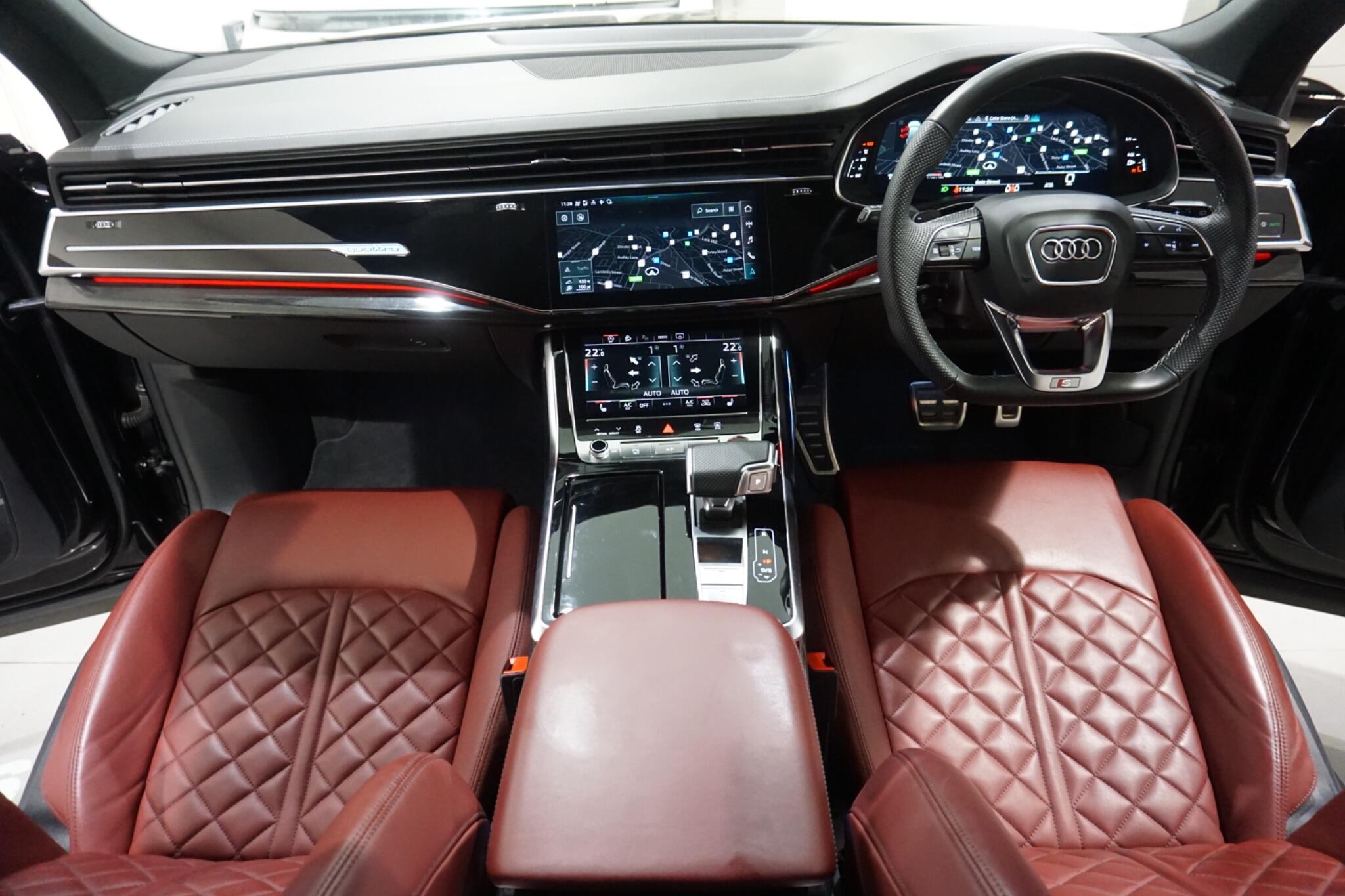 Audi SQ8 4.0 TFSI V8 Black Edition SUV 5dr Petrol Tiptronic quattro Euro 6 (s/s) (507 ps)